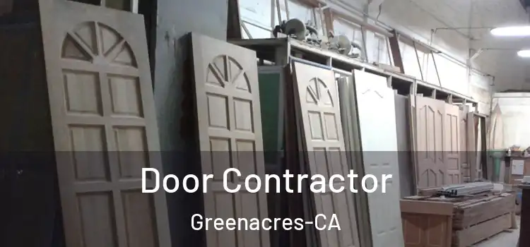 Door Contractor Greenacres-CA